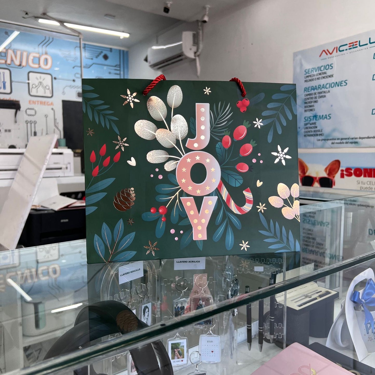 Bolsa De Regalo Mediana Joy