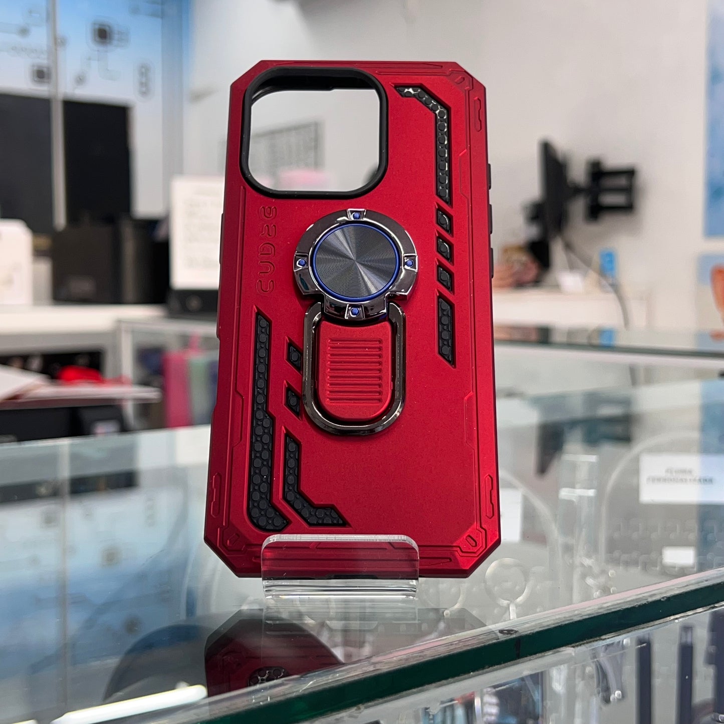 Case Kimo Iphone 16 Pro Rojo