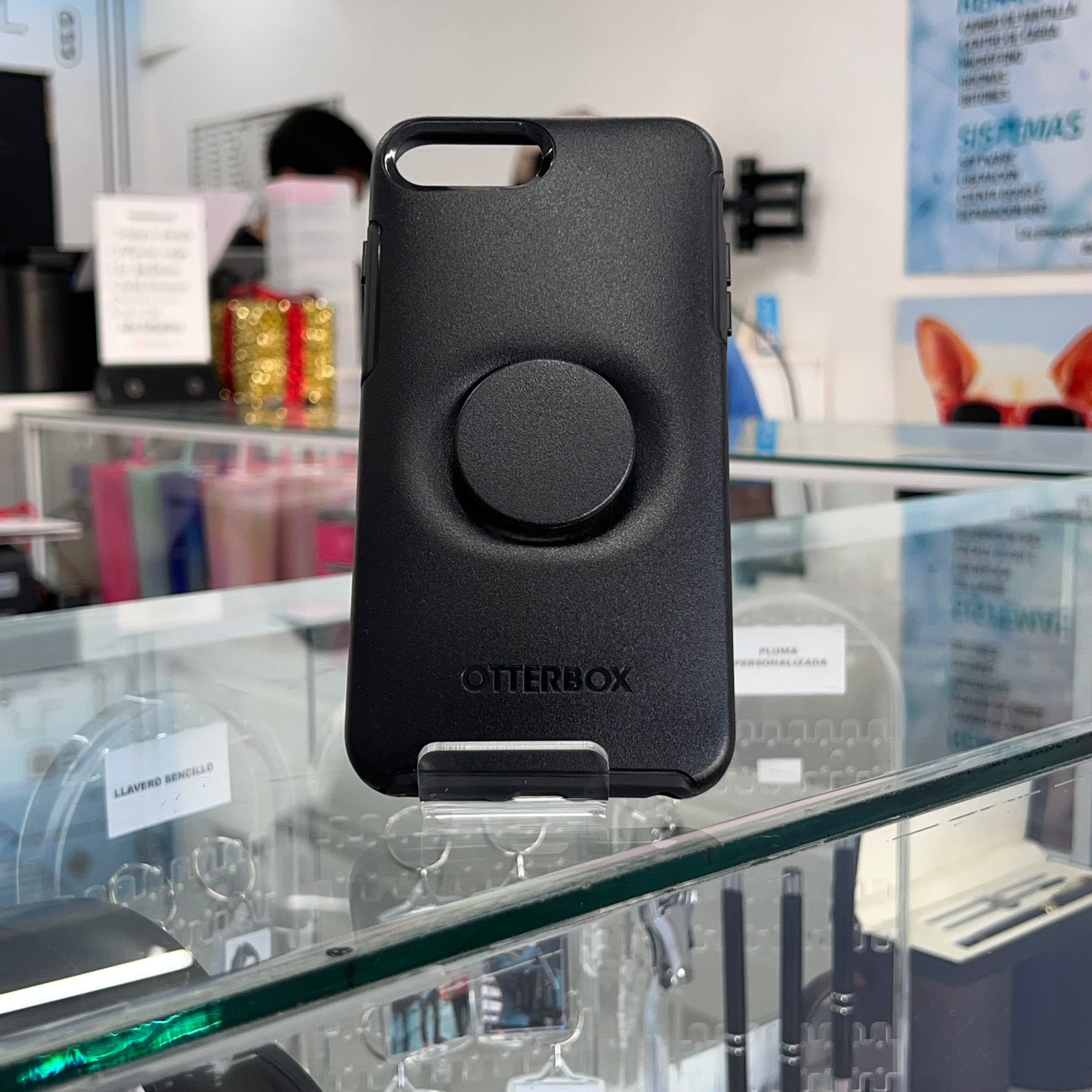 Otter Pop Apple iPhone 7 Plus 8 Plus - Negro