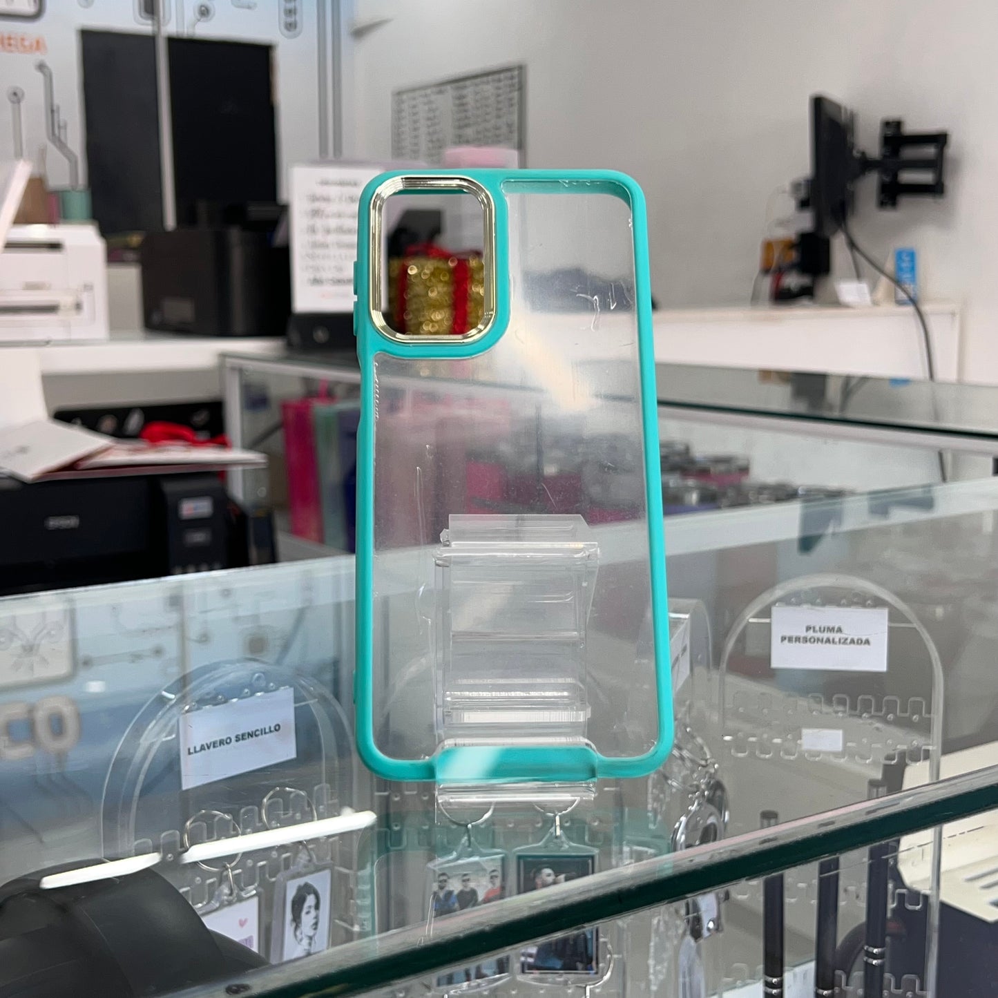 Fashion Case Transparente 360 Para Samsung A23 5G Verde