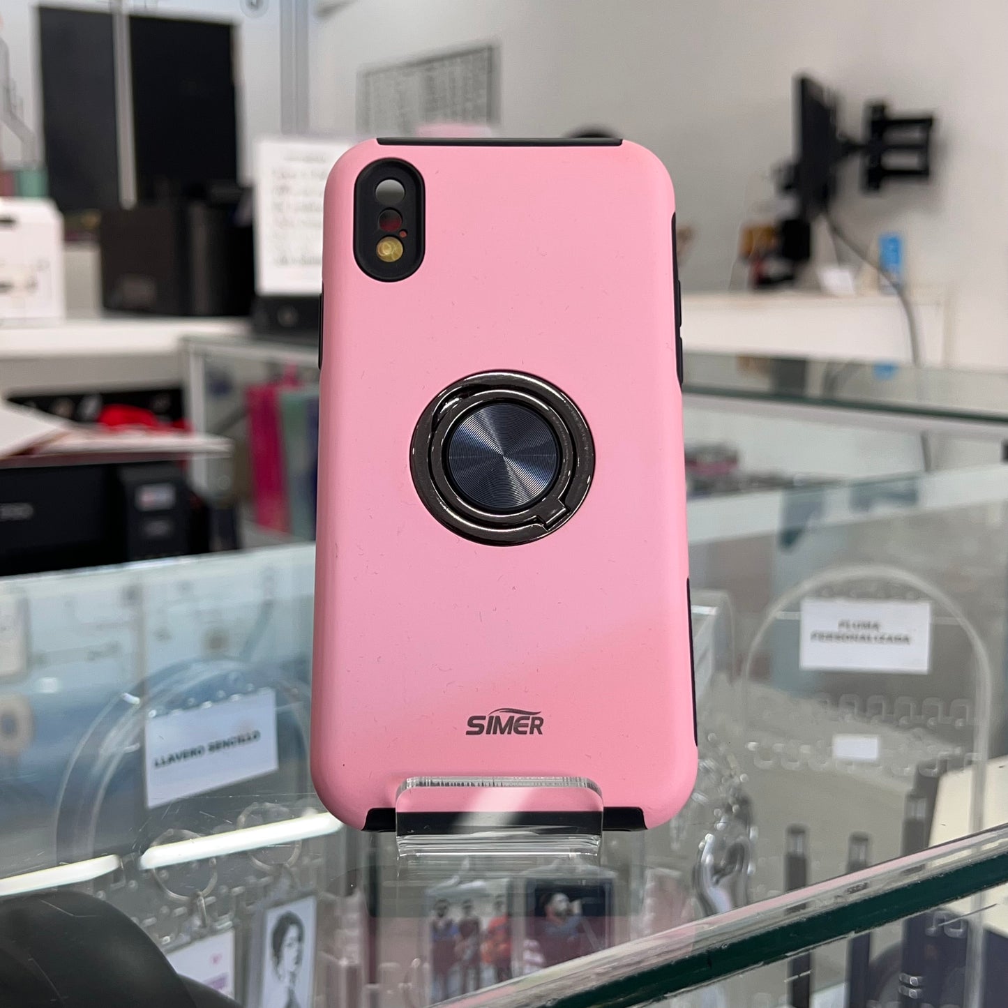 Funda Sim Iph X Rosa