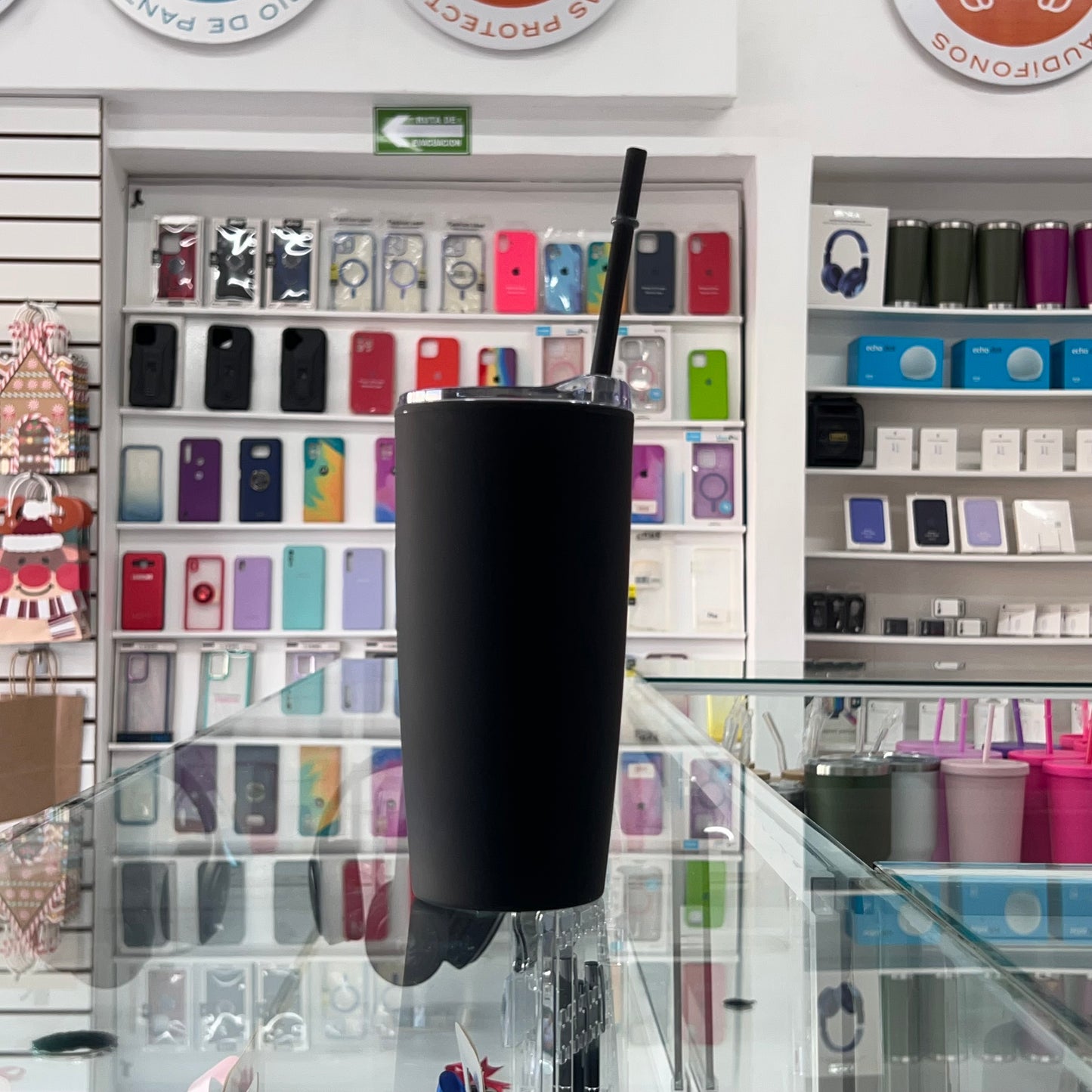 Vaso Mate 20oz Negro