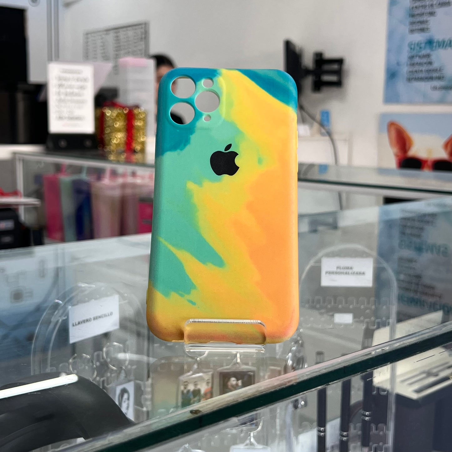 Funda Macarron Case Iph 11 Pro Verde