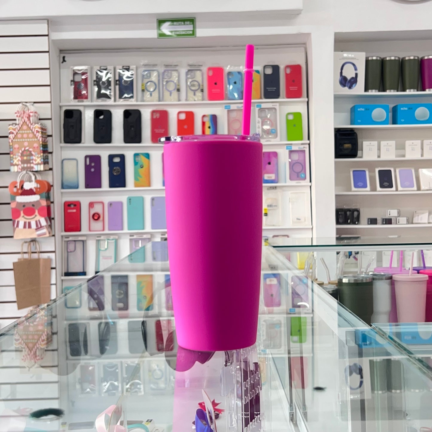 Vaso Mate 20oz Magenta