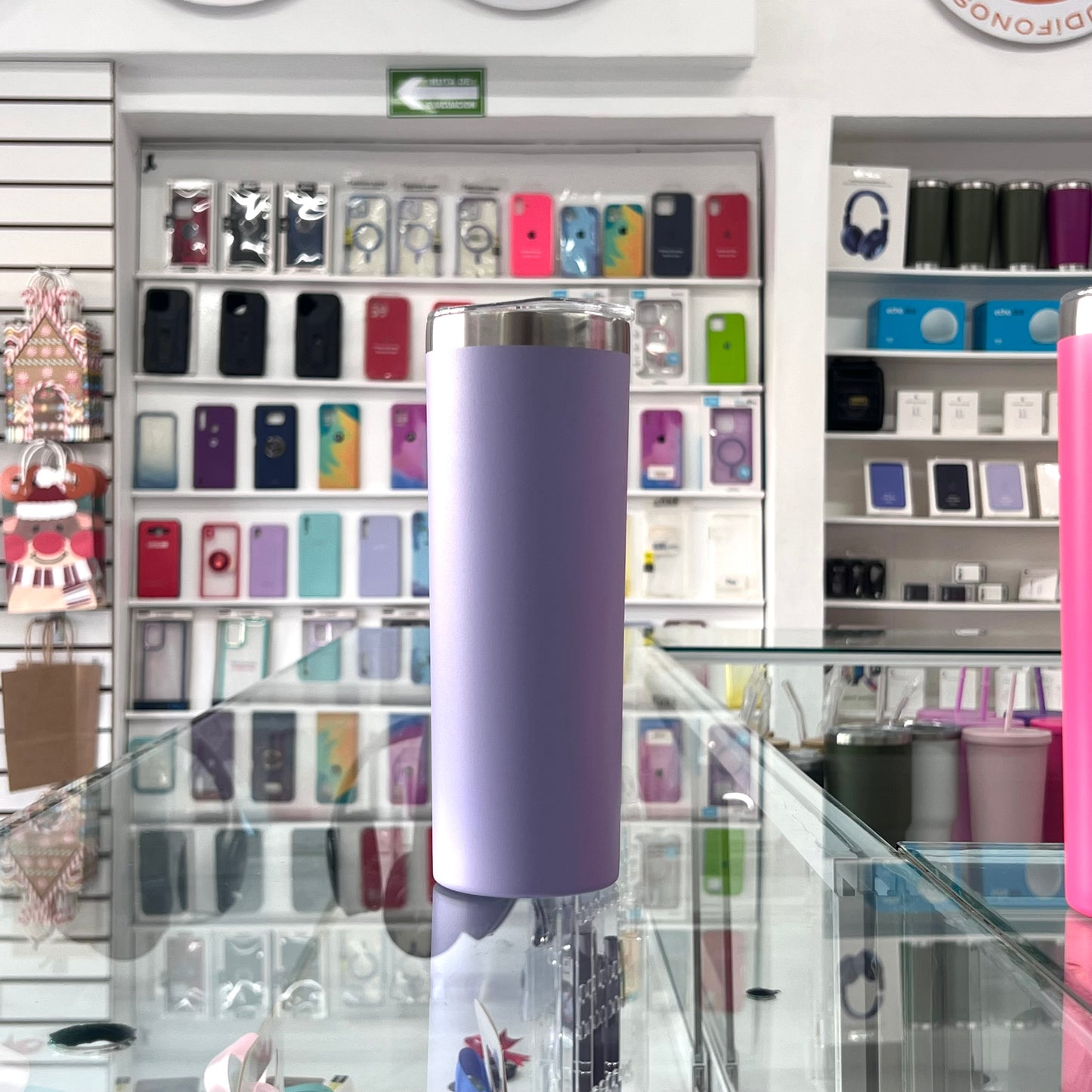 Termo Skinny Lila 20 Oz