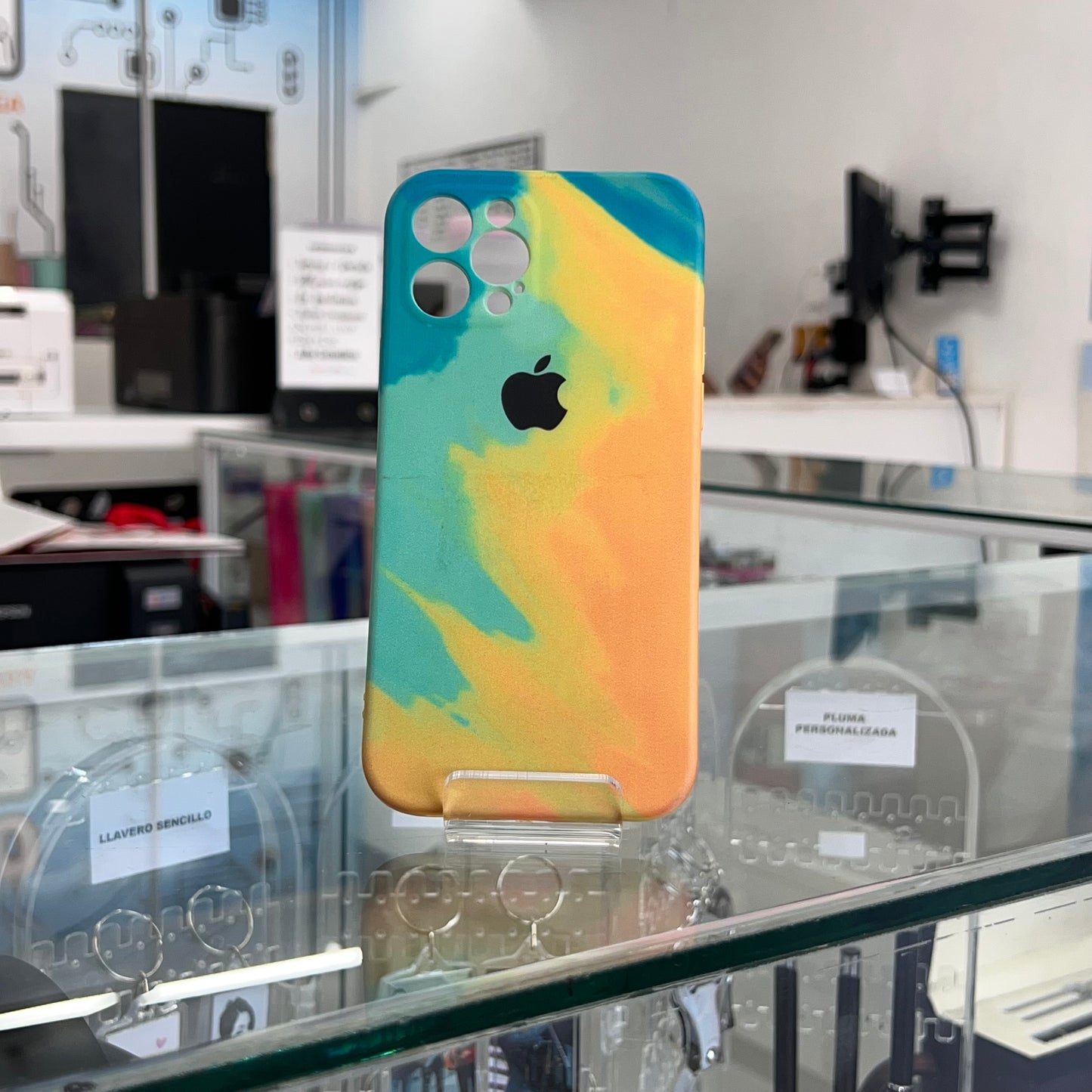 Funda Macarron Case Iph 12 Pro Verde