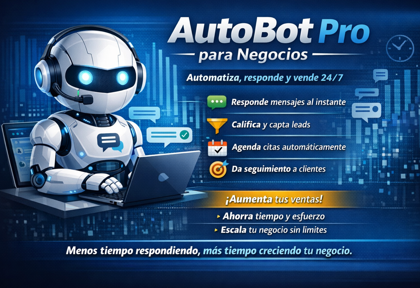 AutoBot Pro para Negocios