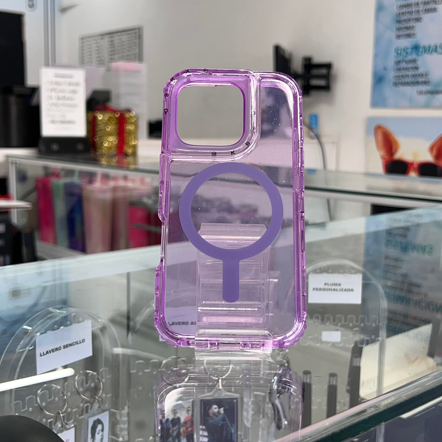 Case Kbod Urbanic Magnetic Iphone 16 Pro Morado