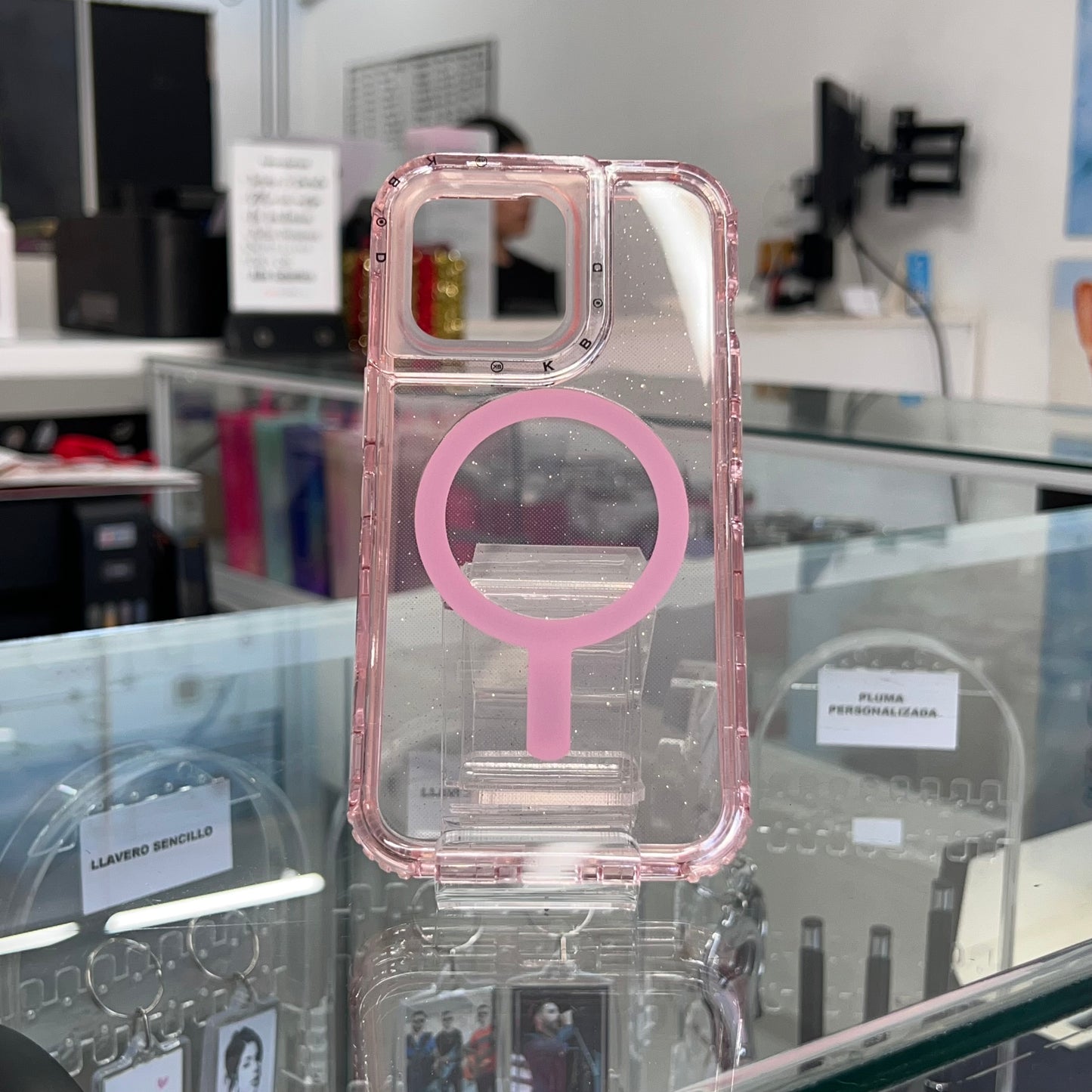 Case Kbod Urbanic Magnetic Iphone 13 Rosa