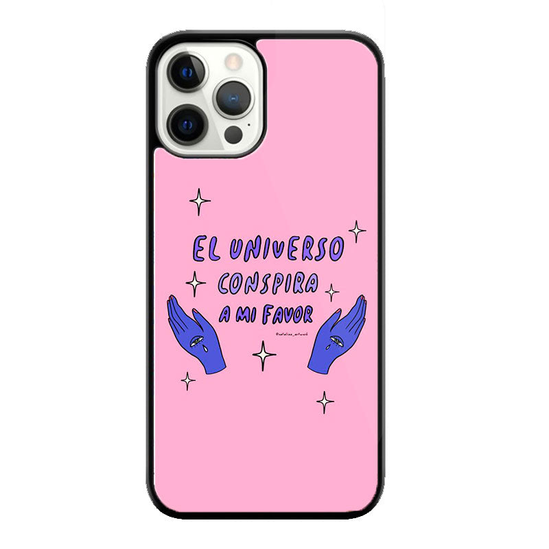 Funda iPhone LVEB | El Universo Conspira A Mi Favor