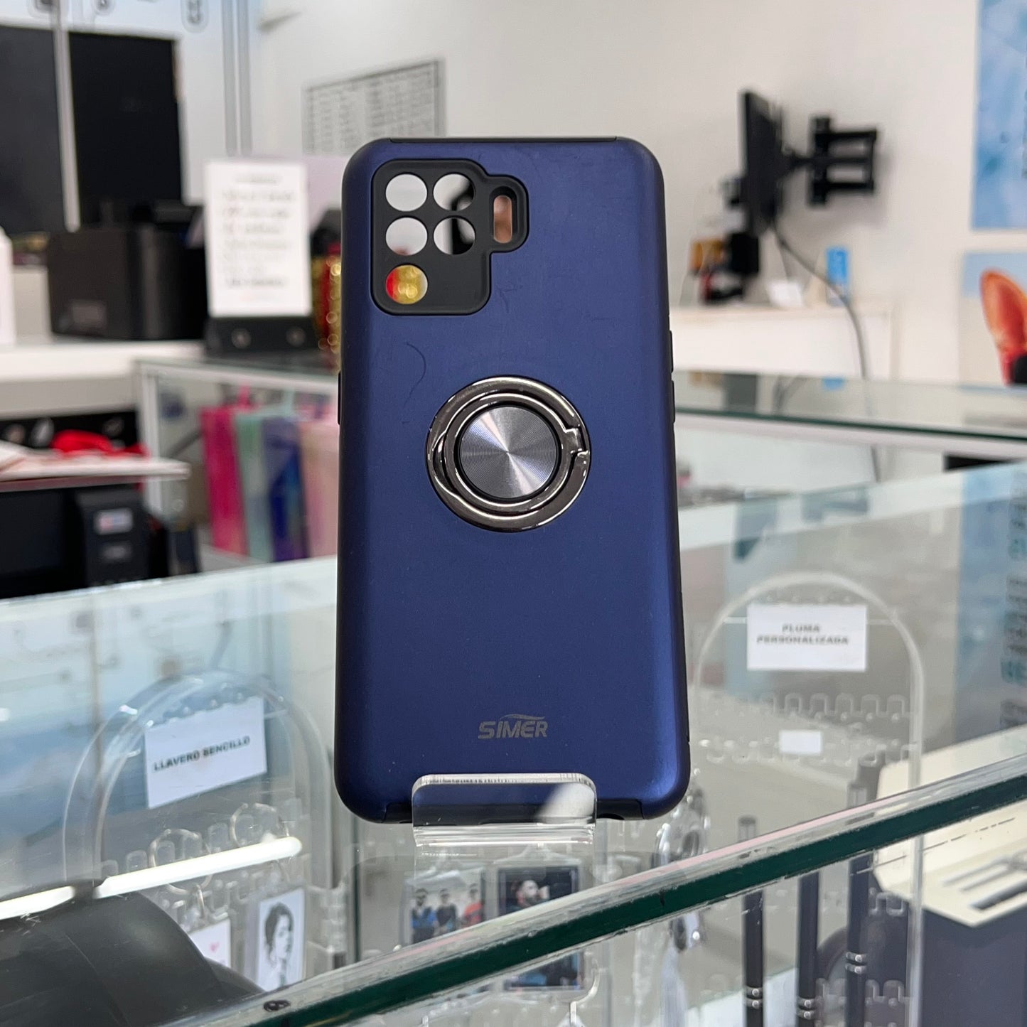Fashion Case Sr Oppo Reno 5 Lite Azul