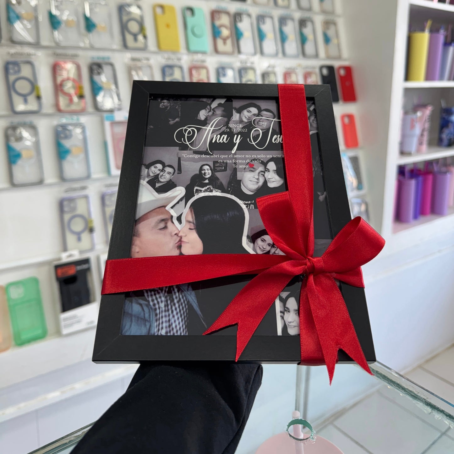 Cuadro Personalizado Negro Small