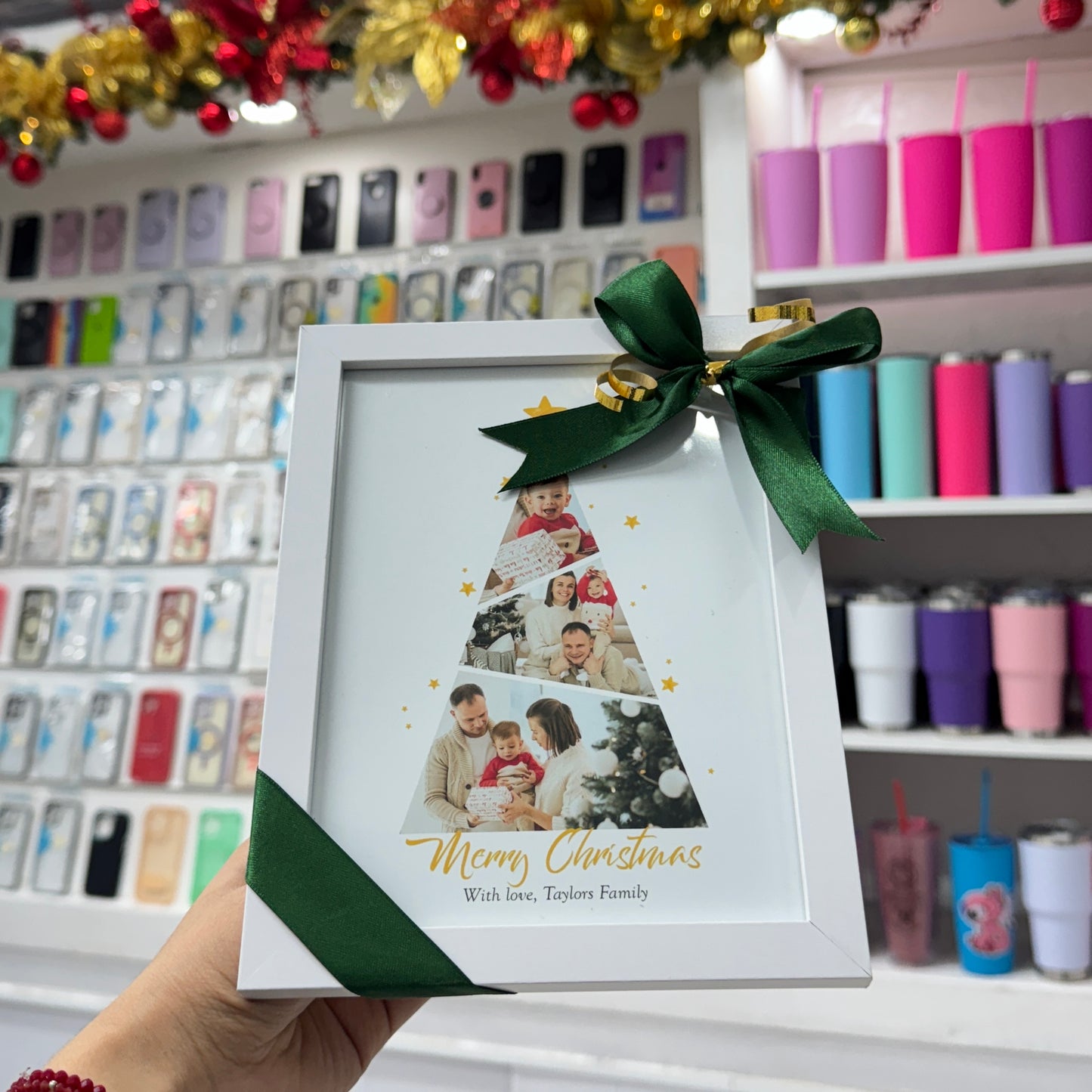 Cuadro Personalizado Blanco Medium