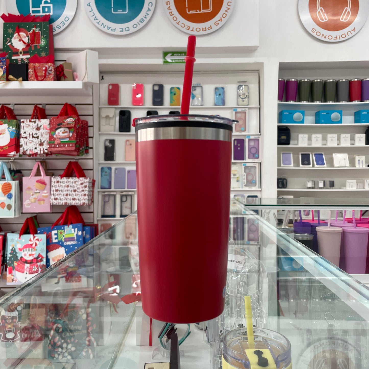 Termo chic 550 ML Rojo