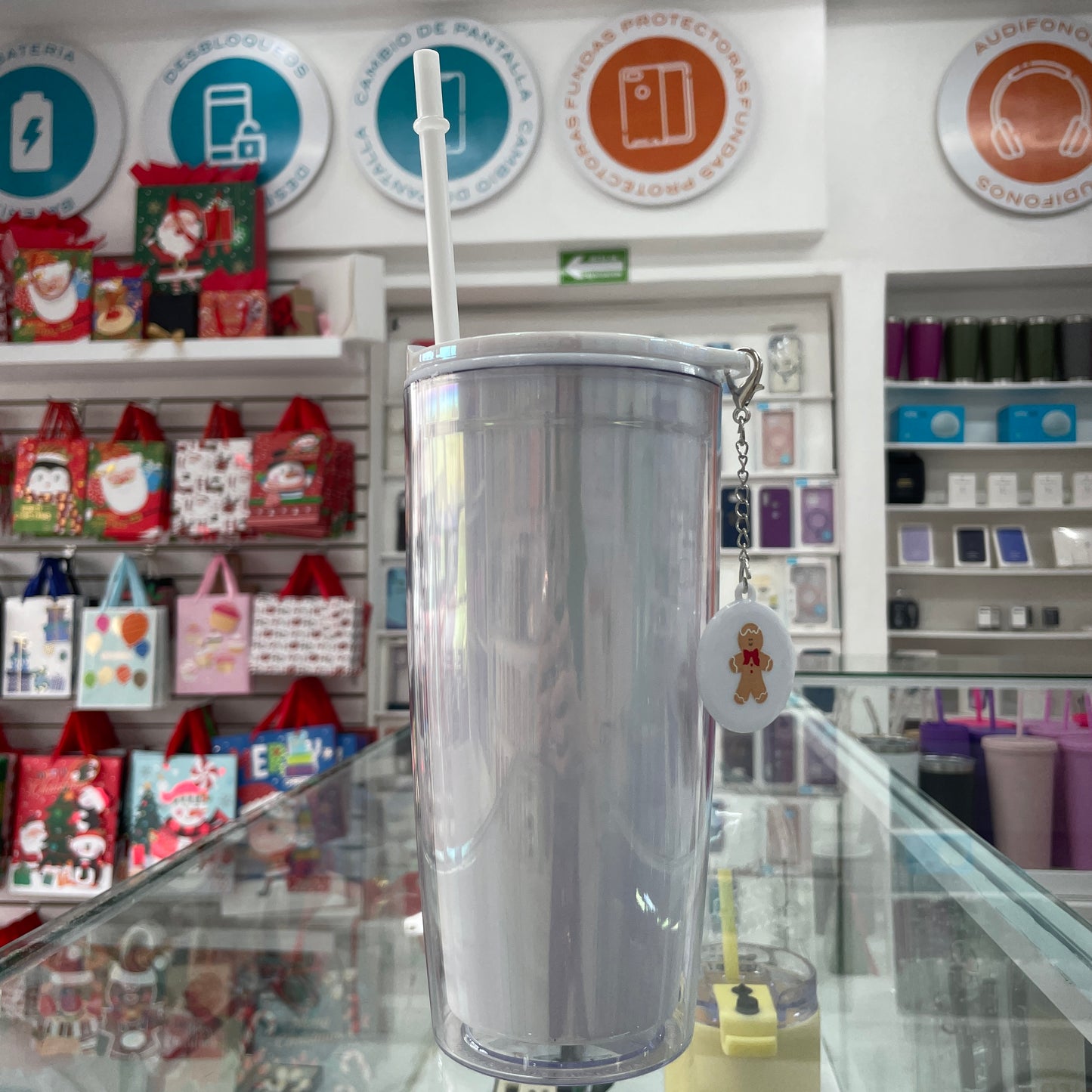 Vaso Mate Temporada Blanco