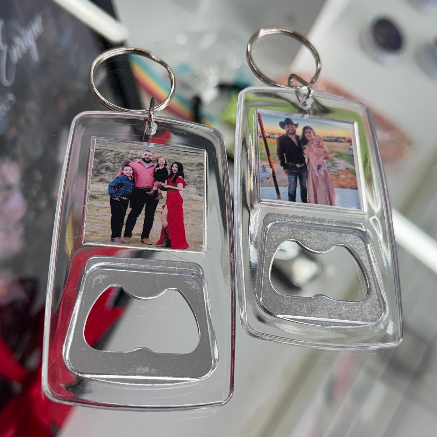 Llavero Personalizado Con Destapador