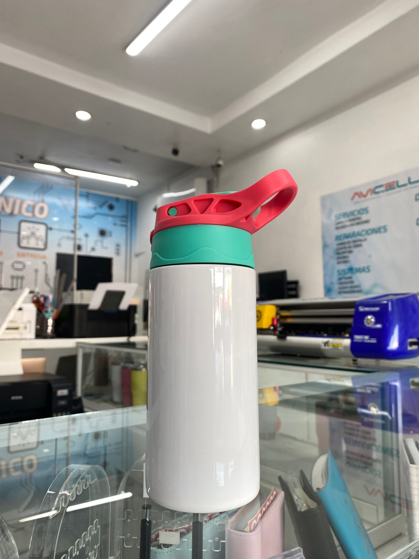 Kamo Vaso Termico Celeste