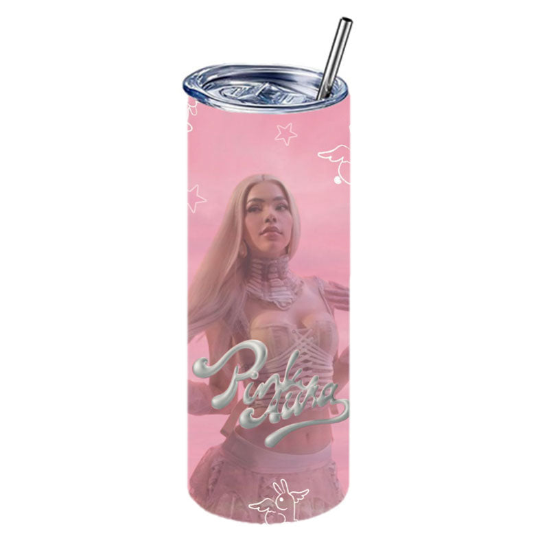 Termo 20oz KOS Pink Aura