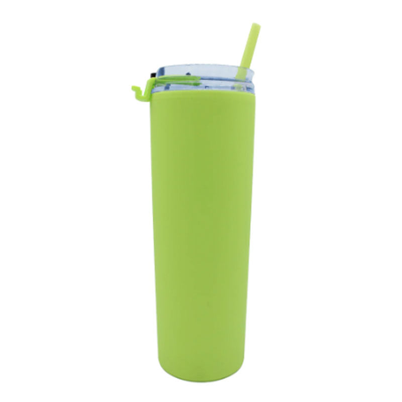 Vaso Skinny Big 22oz Verde Limon