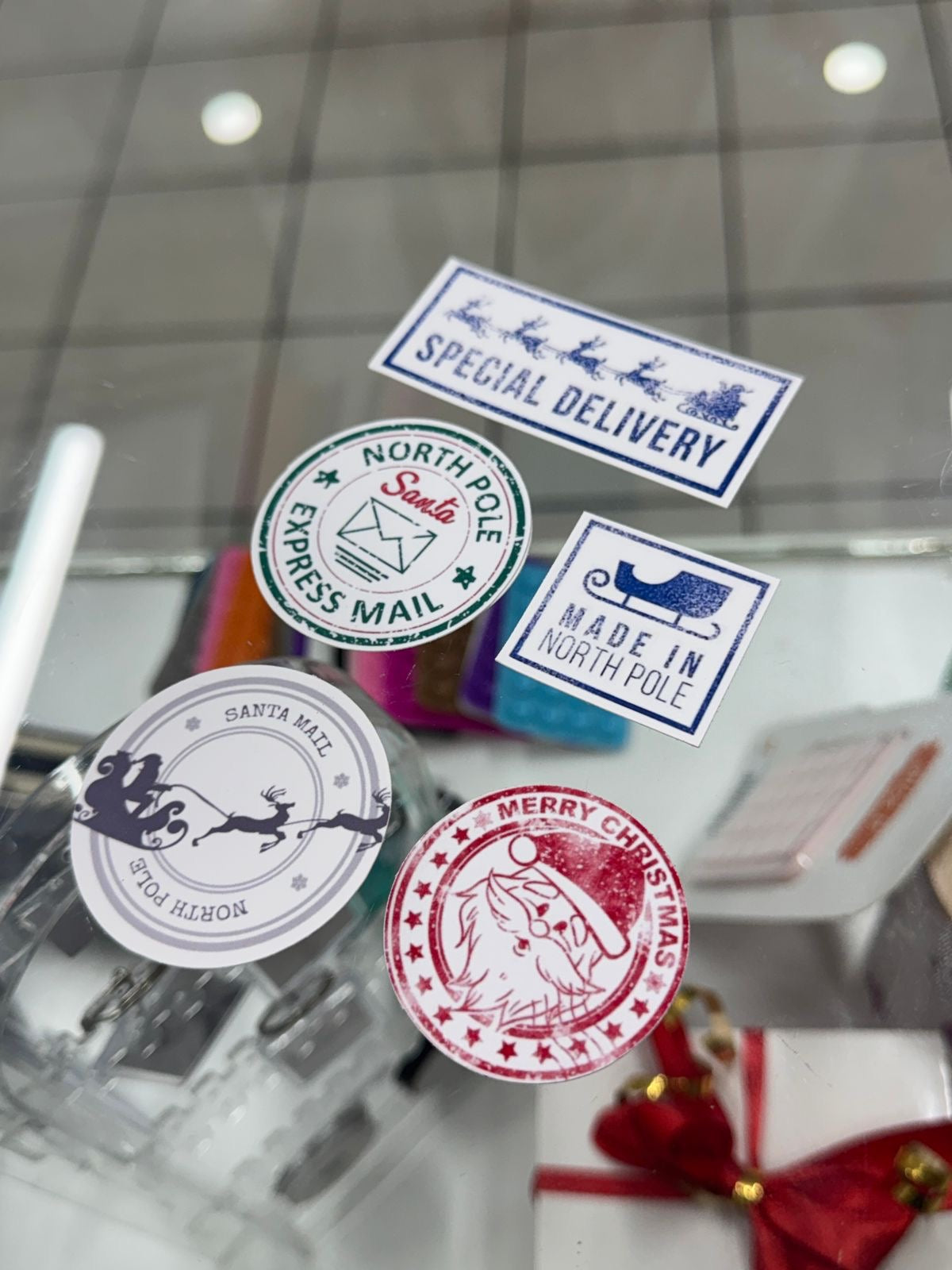 Kit Carta para Santa