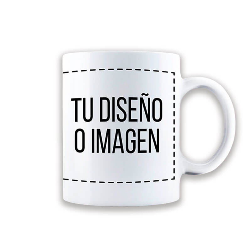 Taza Personalizada 11oz Interior Rosa