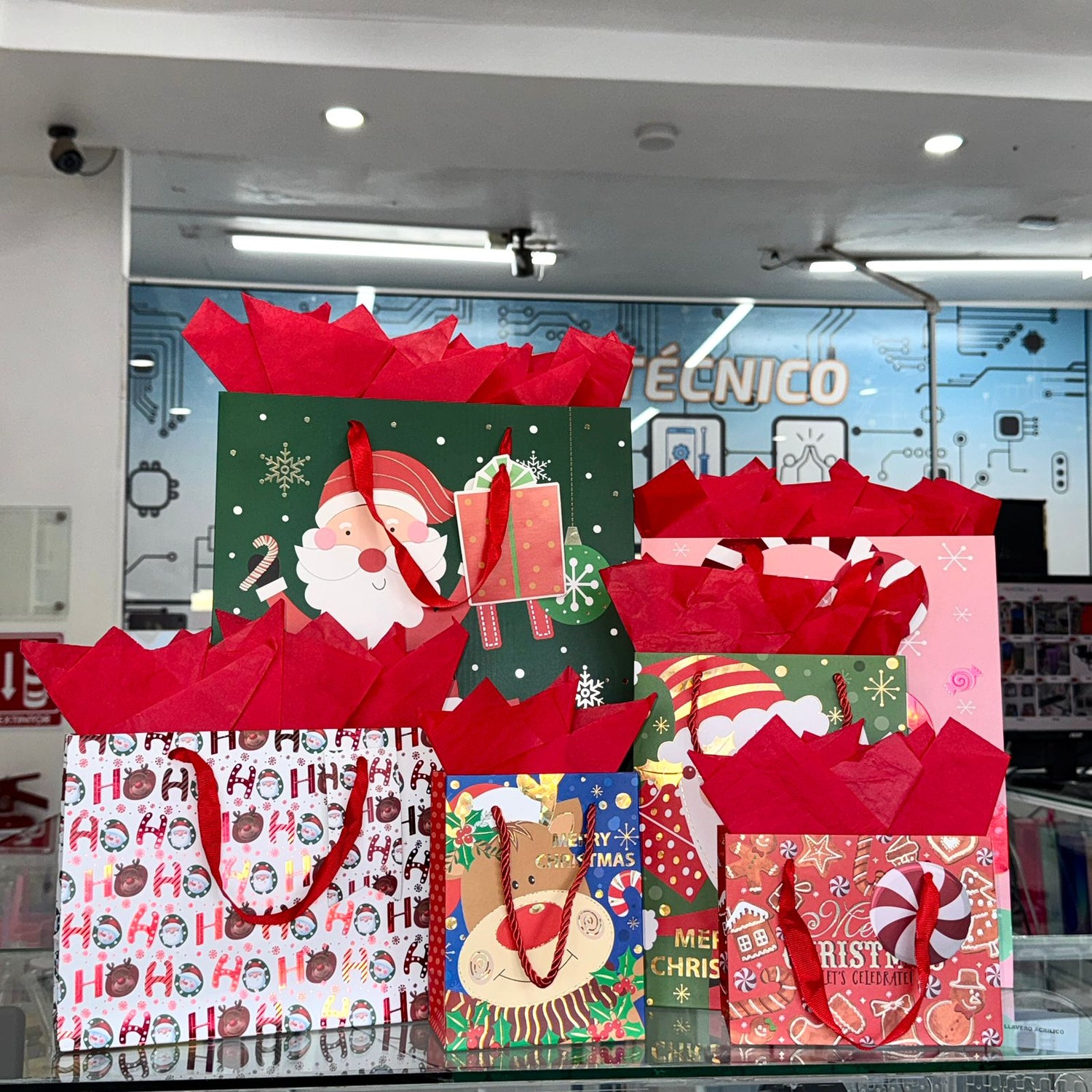 Bolsas y Cajas de Regalo
