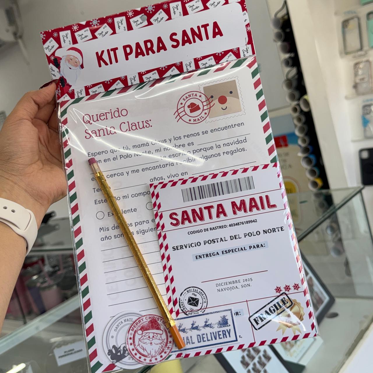 Carta Para Santa