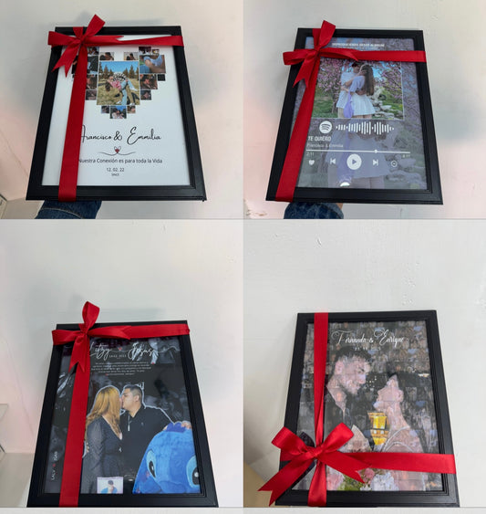 Cuadro Personalizado Negro Big