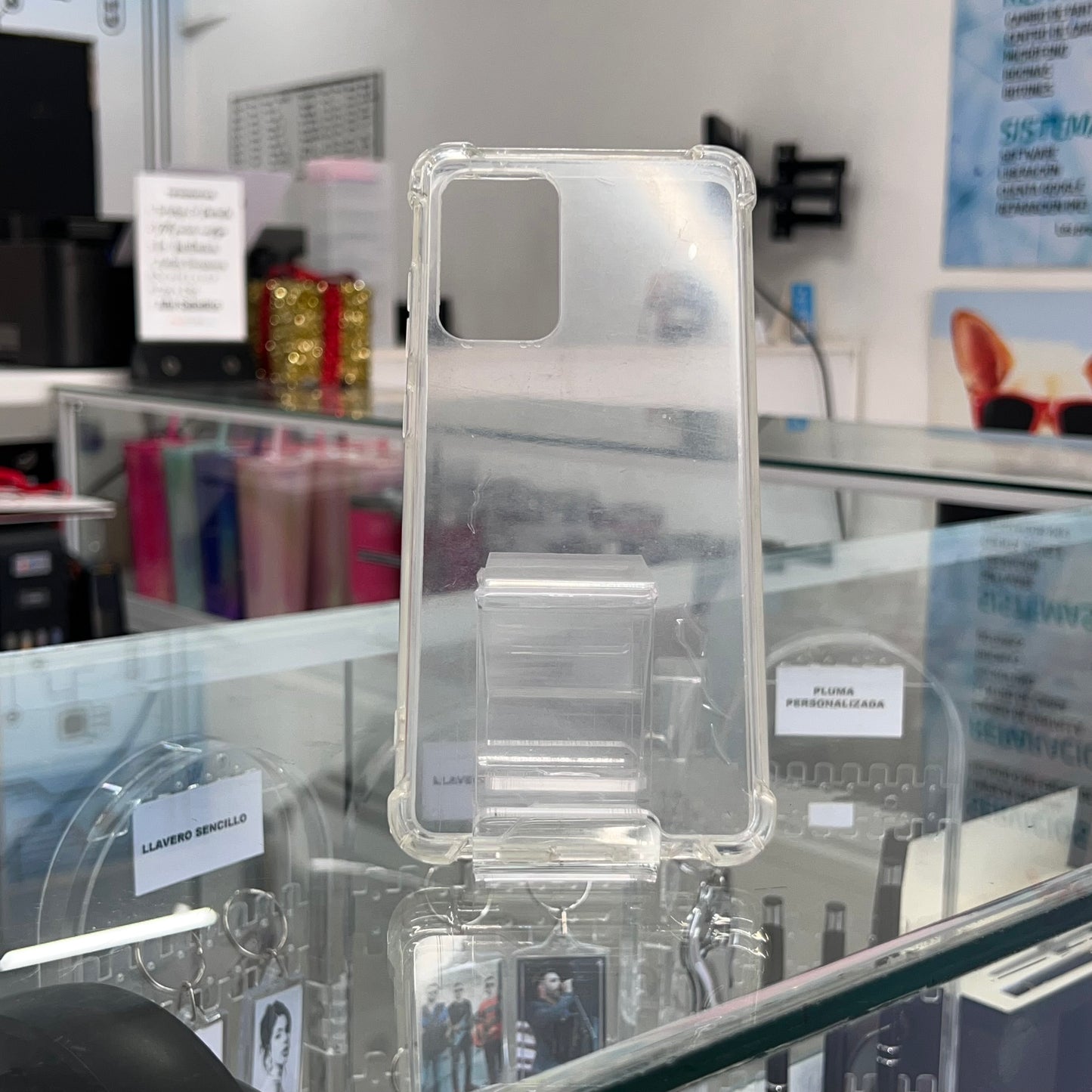 Fashion Case Transparente Reforzado Samsung A72