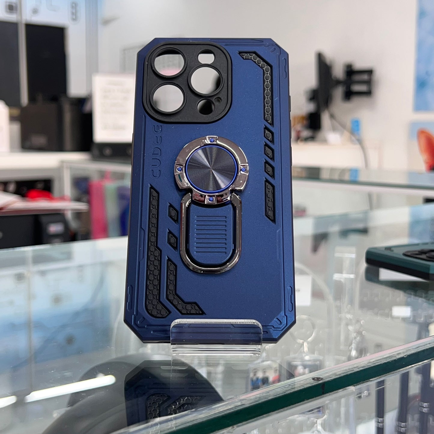 Case Kimo Iphone 15 Pro Azul Marino