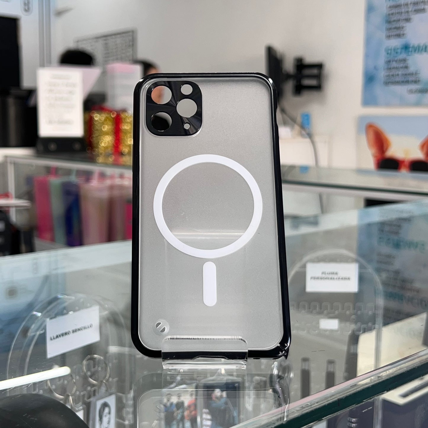 Funda Magsafe Iph 11 Pro Negro