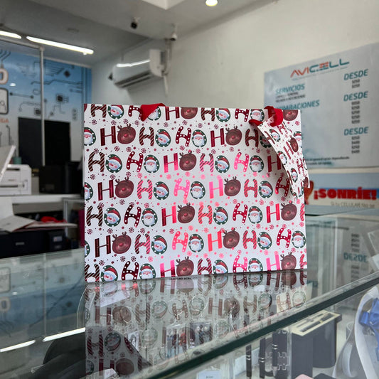 Bolsa De Regalo Chica Hohoho