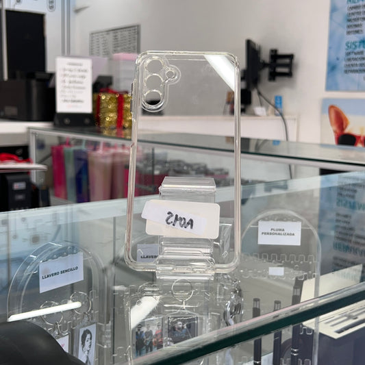 Space Transparente Reforzado Botones Samsung A04S