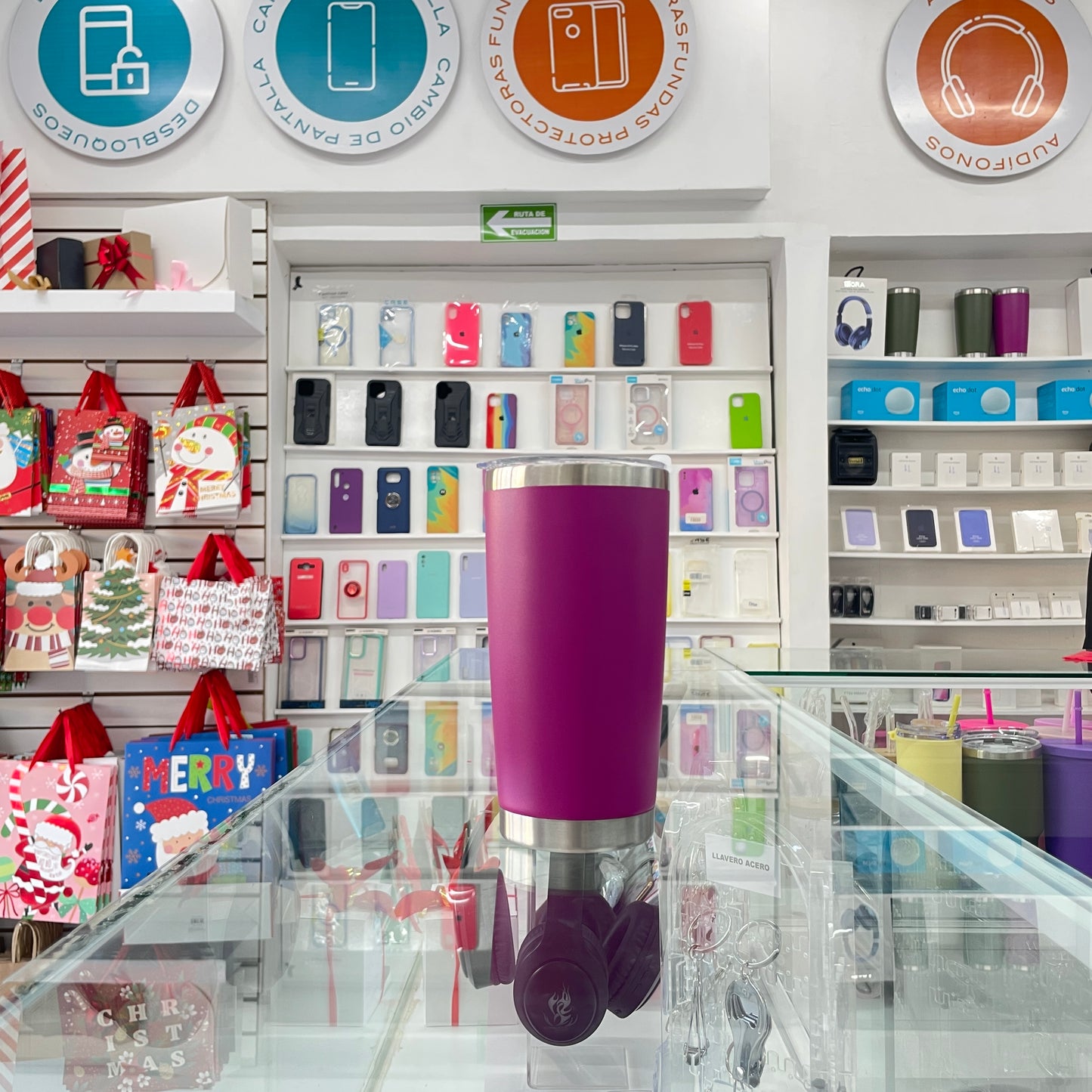 Termo Aislante Mate Lila 20 Oz