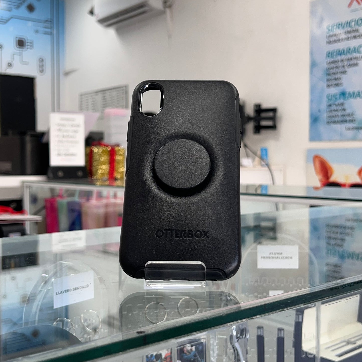 Funda Otter Pop Iph Xr Negro