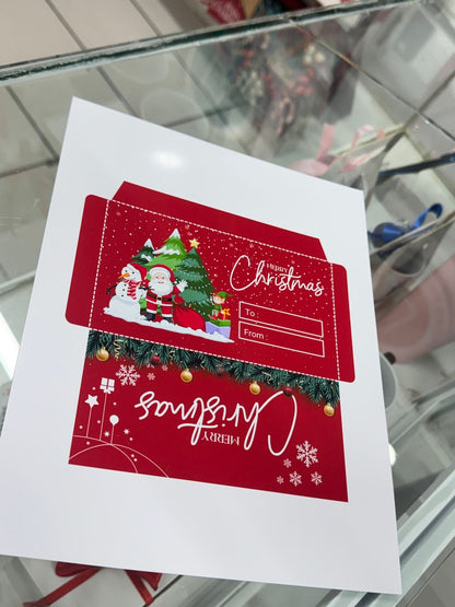 Kit Carta para Santa