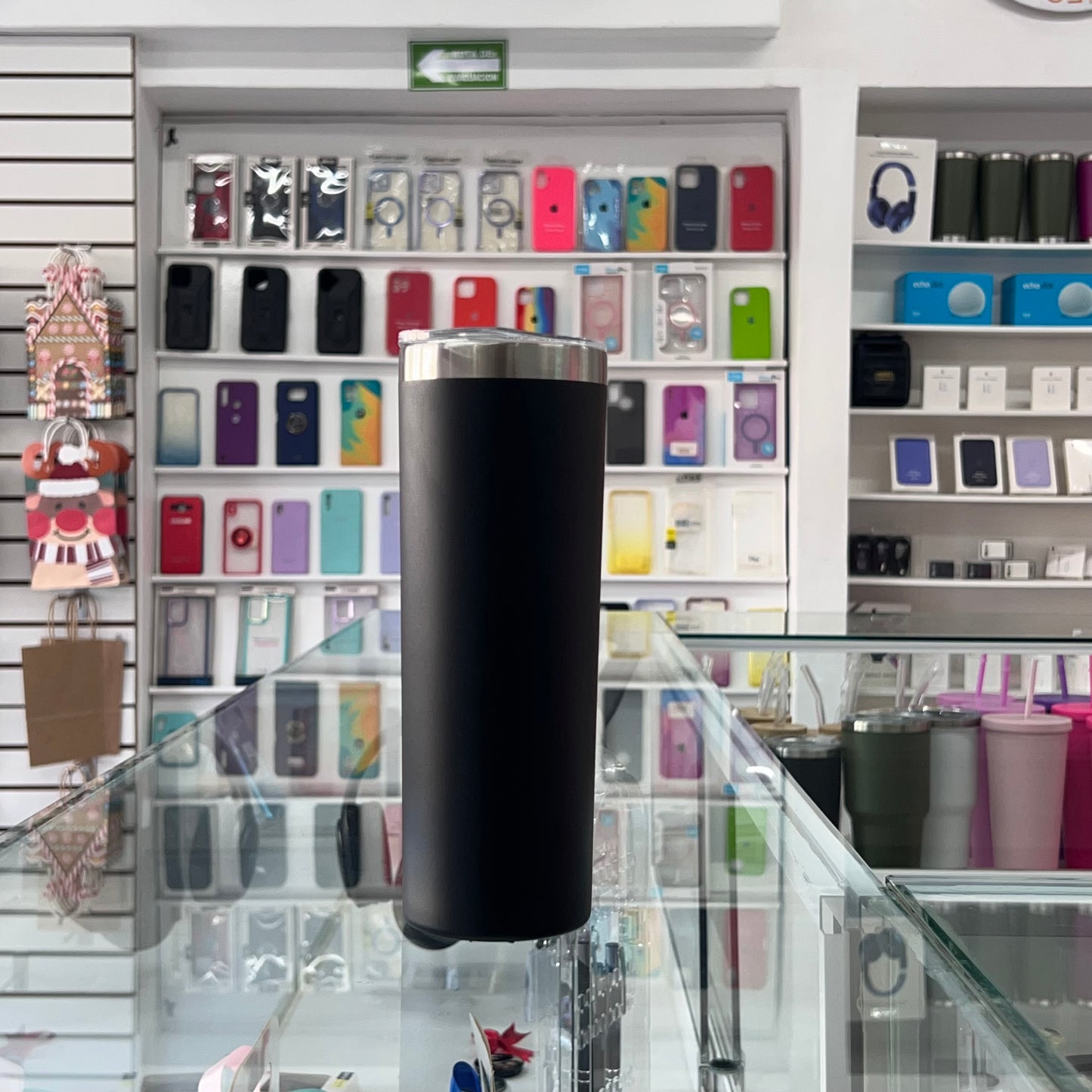 Termo Skinny Negro 20oz