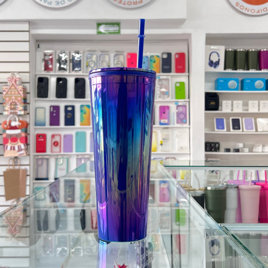 Vaso Glow 23 Oz Azul