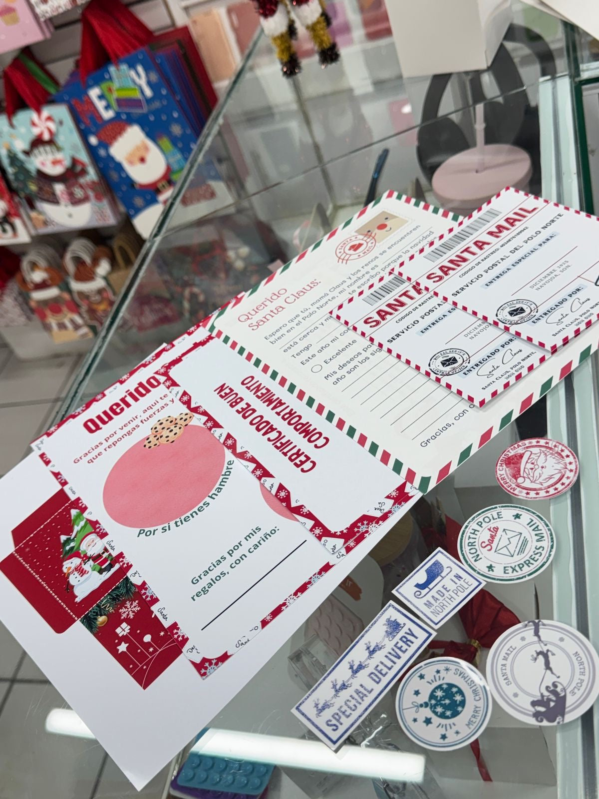 Kit Carta para Santa