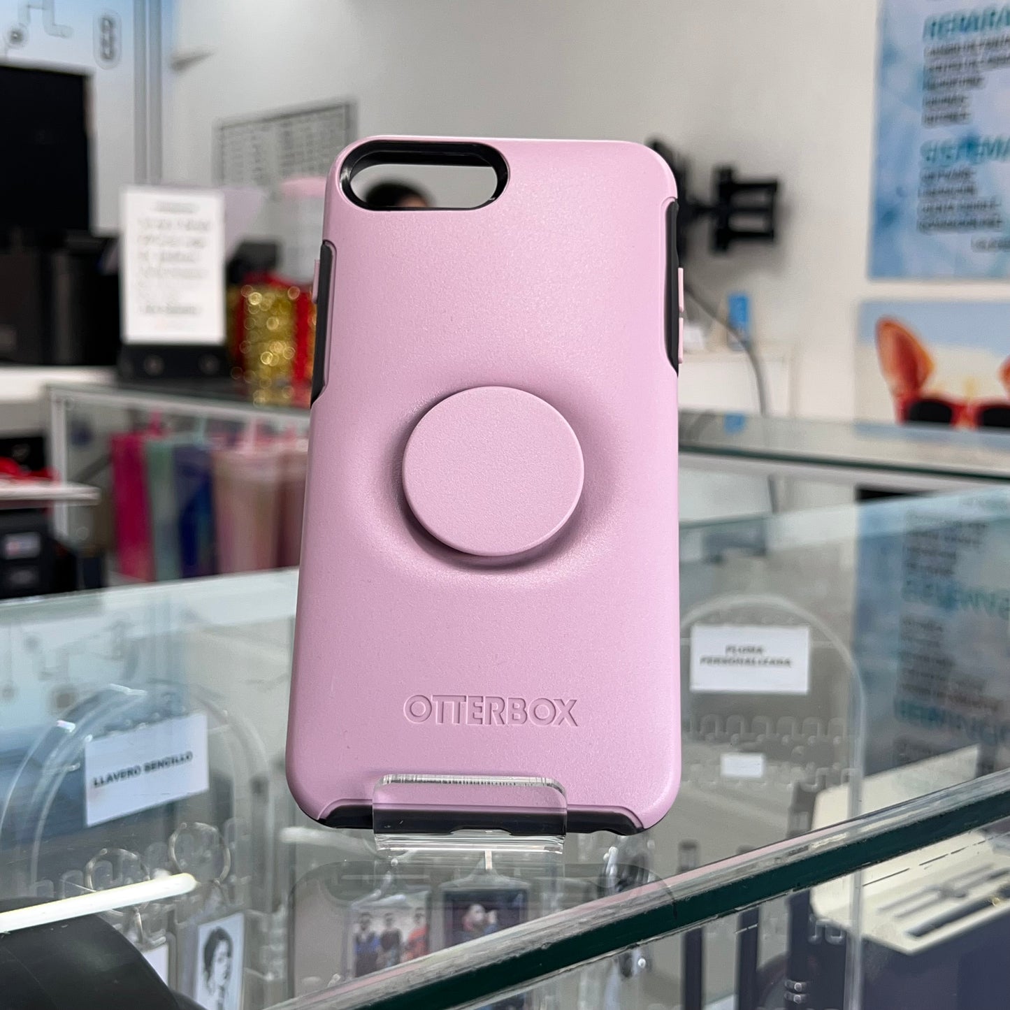 Funda Otter Pop Iph 6 plus/ 6s Plus Rosa