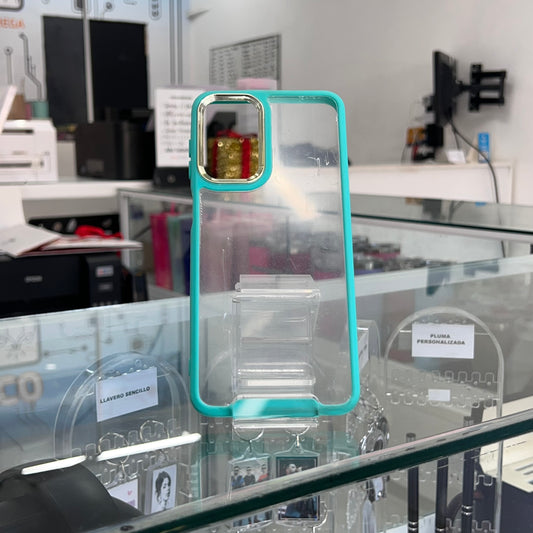 Fashion Case Transparente 360 Para Samsung A23 5G Verde