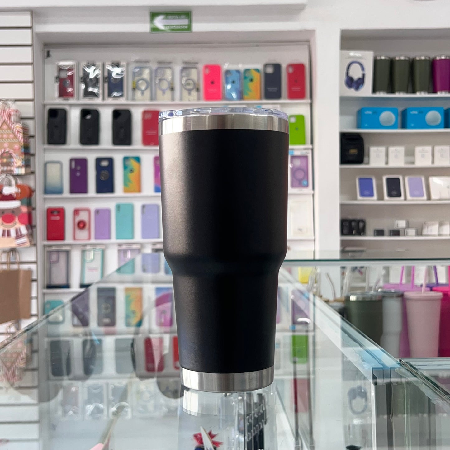 Termo Aislante 30 Oz Negro