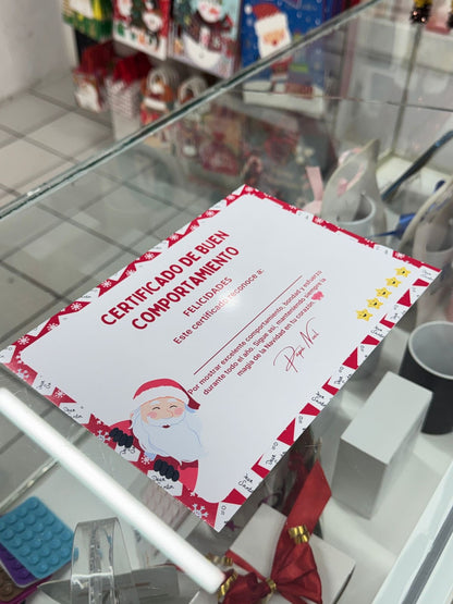 Kit Carta para Santa