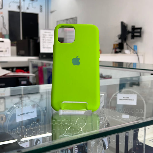 Funda Silicone Case Iph 11 Pro Verde