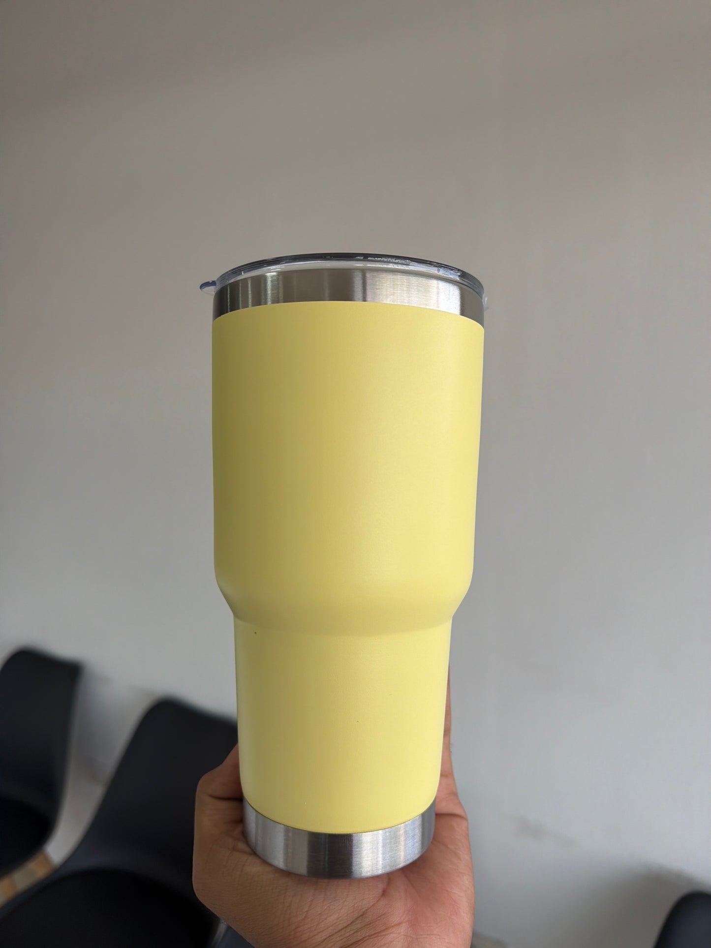 Termo Aislante 30 Oz Amarillo