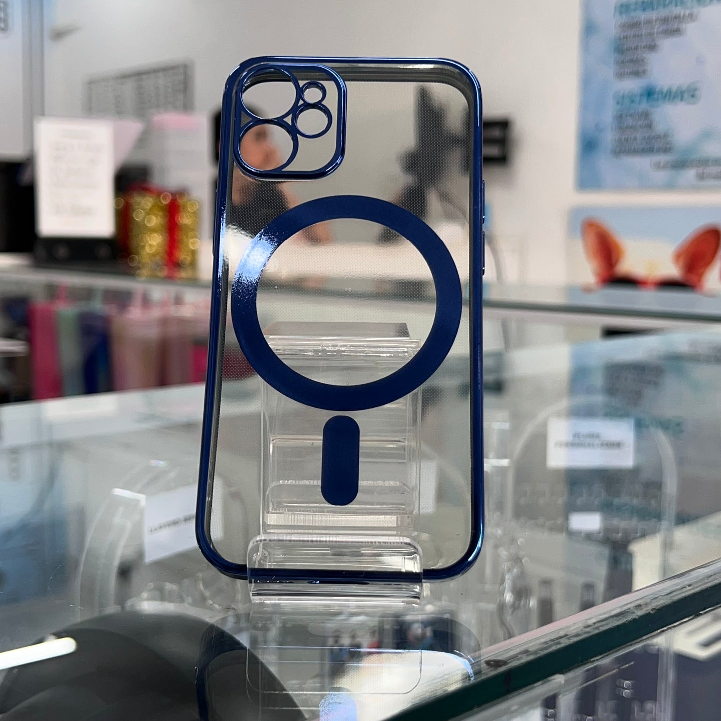 Funda Magsafe Colors 12 Mini Azul