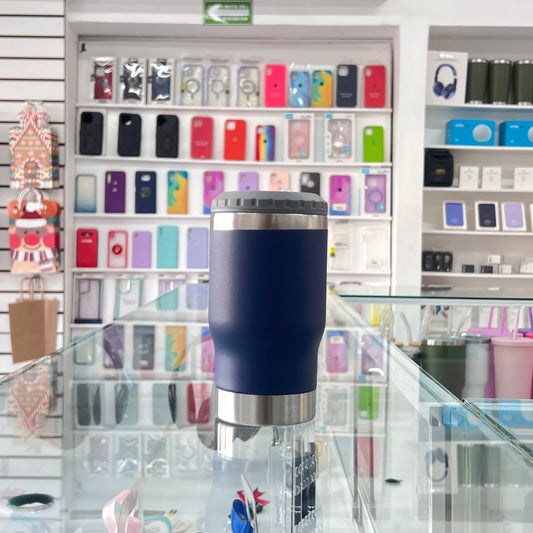 Portabotes 4 en 1 Azul 14 Oz