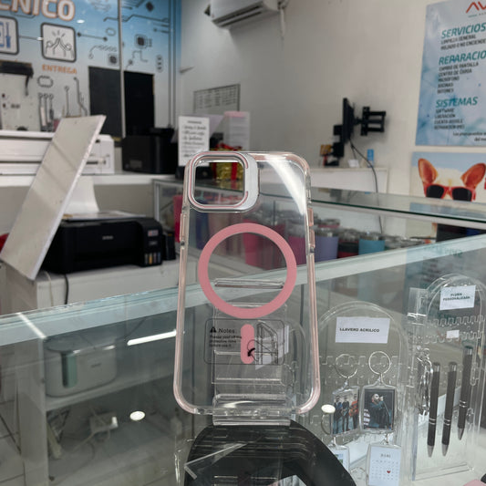 Funda Kbod Iph 12/ 12 Pro Rosa Metalico