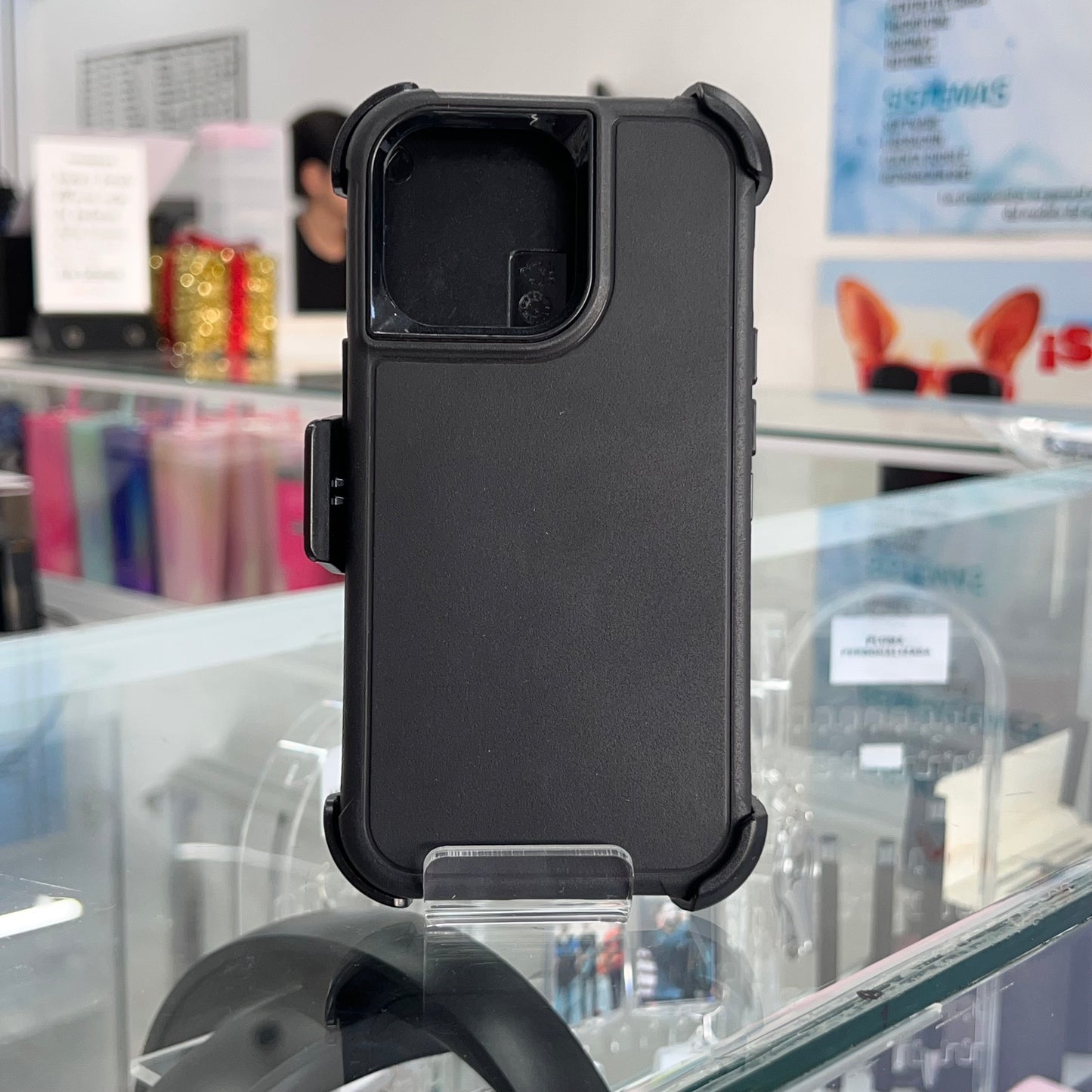 Clip Uso rudo iphone 13 pro negro