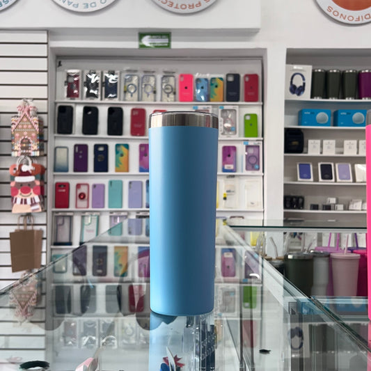 Termo Skinny Azul Grind 20 Oz